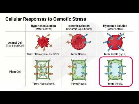 Cell Structure & Transport: شرح التركيب والنقل في الخلية | American Diploma Biology - EST & ACT