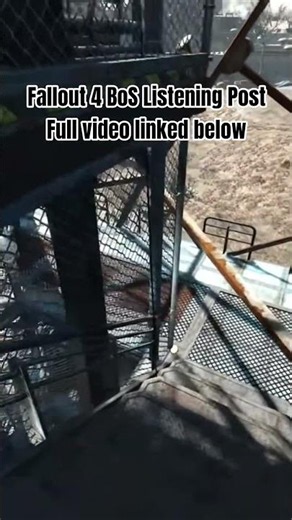 Brotherhood of Steel Outpost modded Fallout 4 at Mystic Pines