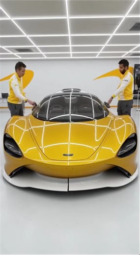 McLaren Speedtail Restoration