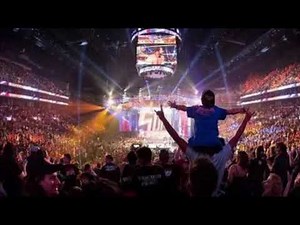 Wrestling Bell Sound Effect with Crowd