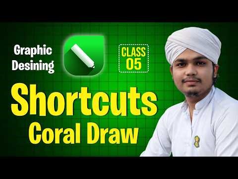 CorelDRAW Zoom Shortcuts Explained | Graphic Designing Class 05 | CorelDRAW Beginner Tutorial