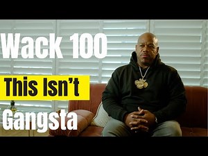 Wack 100 New Exclusive Interview: "This isn't Gangsta" The Perspective Part 1 | (‪@Amarudontv‬ )