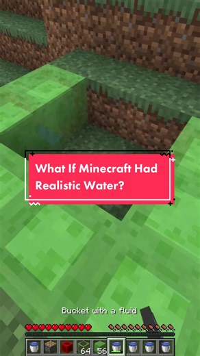 Realistic Water in Minecraft: Changes and Implications