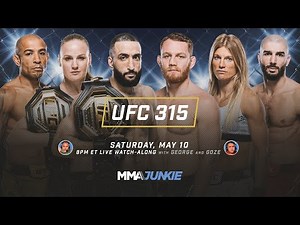 UFC 315: Muhammad vs. Della Maddalena LIVE Watch-Along