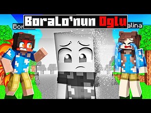 BORALO'nun OĞLUNA NE OLDU? (Minecraft)