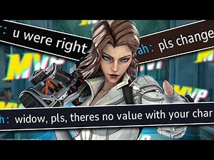 She Told Me To Swap Widow So I PROVED Her Wrong in Marvel Rivals