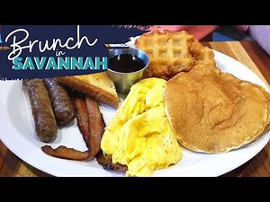 Where to Eat in Savannah Georgia | Brunch in Savannah