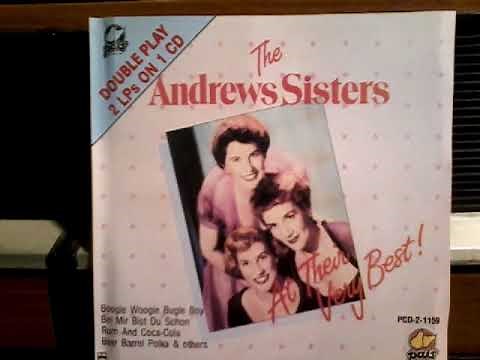 Andrews Sisters - At Their Very Best