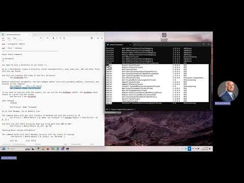 Power Shell VMS commands