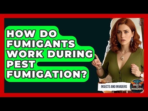 How Do Fumigants Work During Pest Fumigation? - Insects and Invaders