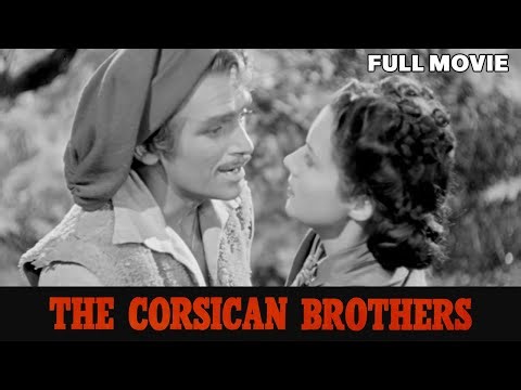 The Corsican Brothers | FULL MOVIE | Douglas Fairbanks Jr. | B&W Swords Adventure