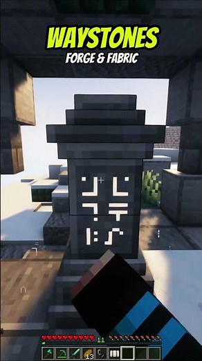 Waystones Mod - Must Try Minecraft Mods - Part 10 #minecraftmods