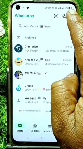 How To Backup Whatsapp Chats | Whatsapp Chat Backup #shorts#whatsapp#viral