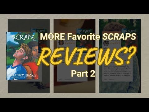 MORE FAVORITE Scraps Novel Reviews! (Part 2) How Many Stars Would You Give?