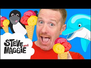 Ice Cream Islands for Kids with Steve and Maggie   More | Magic Stories for Kids | Wow English TV - Videos For Kids