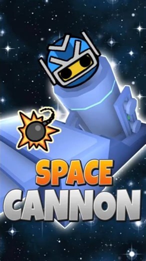 We're being shot down with the Space Cannon! 🚀🤣 | Wobbly Life Short