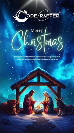 🎄 Christmas Wishes | Code Crafter Web Solutions