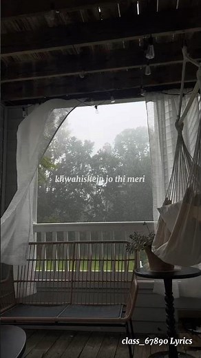 Khwahishein jo thi meri | Maine Royaan | #lyricsreels #songlyrics #lyricsvideo#lyricalstatus #shorts