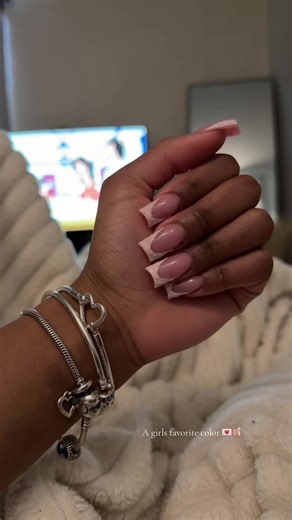 Acrylic Nail Inspiration for Girly Styles