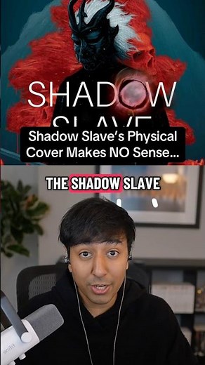 The Shadow Slave Physical Cover Makes NO Sense… #shadowslave #anime #isekai #manga