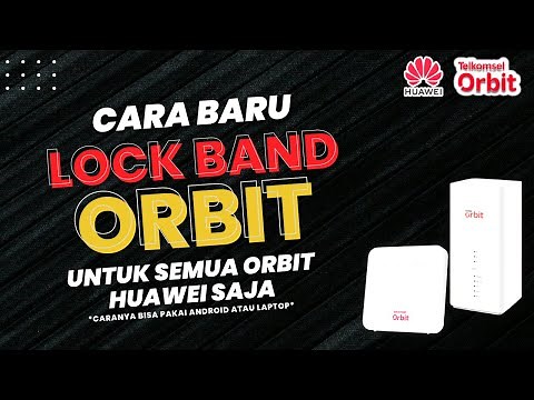 How to LOCK BAND Modem Orbit Star 2 Frequency to Make it Faster and Stable