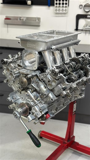 1500HP Dry Sump 1UZ 🐌 #1uz #1uzfe #toyota | Hughes Race Built