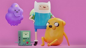 Making Adventure Time Characters in Blender!