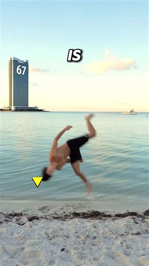 Seven Wade | EASIEST FLIP THAT’S NOT SCARY🤸✅ #gymnastics #tutorial #howto | Instagram