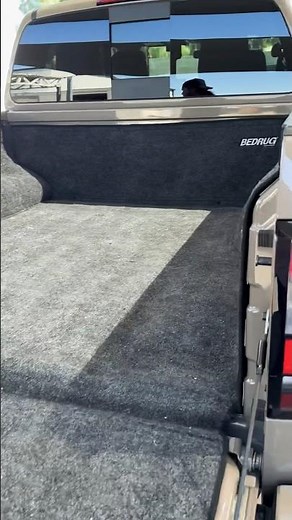 Nissan Frontier Truck Bed Liner: BedRug