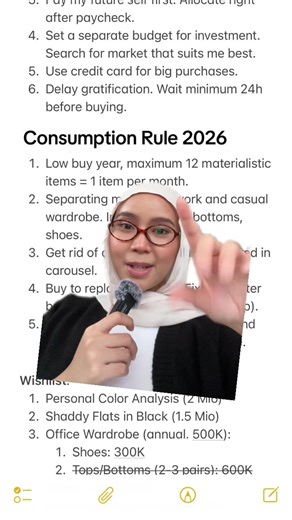 Embracing a Low Buy Year in 2026: Financial Balance