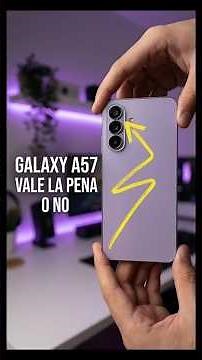 Samsung Galaxy A57 🔥 Review in 60s: Is it worth it in 2026?