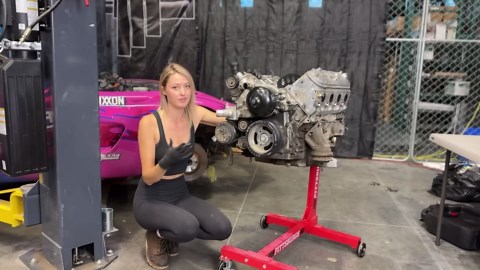 Tearing down my blown C5 Corvette engine