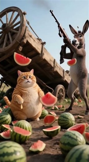 Alien Kids Found a Monster on the Moon