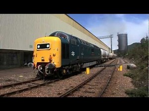 Deltic at Lochaber Smelter