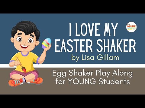 Easter Rhythm Play Along for YOUNG Kids with Composition
