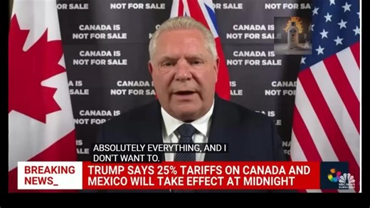 Ontario's Premier Doug Ford just threatened to cut power to 1.5 million Americans in response to U.S. tariffs - this is economic warfare. If enacted, it could devastate industries, destabilize energy grids, and trigger a full-blown diplomatic crisis between Canada and the U.S. I can't express just how unbelievably stupid of a move this is. | The Shift has Hit the Fan