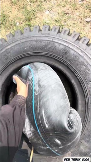 Ghar baithe badle truck ka tyre: Asaan aur sasta tarika! 🚛💸