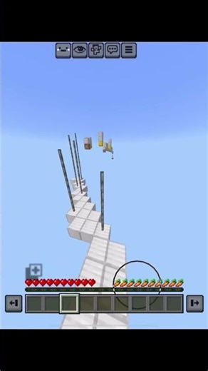 Minecraft Parkour Pro Gameplay 🚀 | Fast & Furious Jumps #short