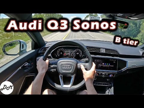 2022 Audi Q3 – Sonos 15-speaker Sound System Review