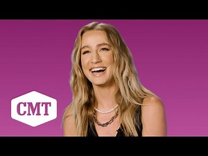 Ingrid Andress "Wishful Drinking" with Sam Hunt | CMT Hit Story
