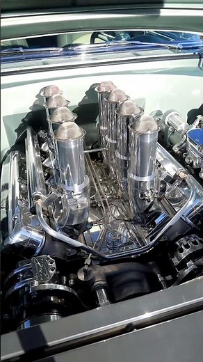 1955 Chevrolet Bel Air 454 LSX w/Hilborn Injection from Manns Restoration #hotrod #showcar #55chevy
