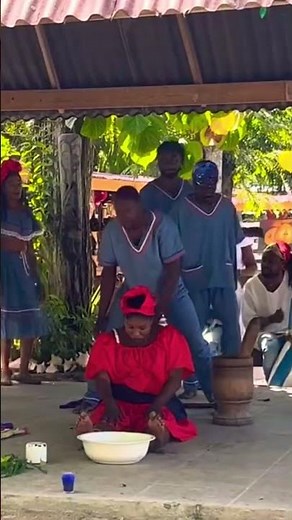 Voodoo ceremony in Haiti 🇭🇹See the whole video on my channel. #dance #holistichealth #faith