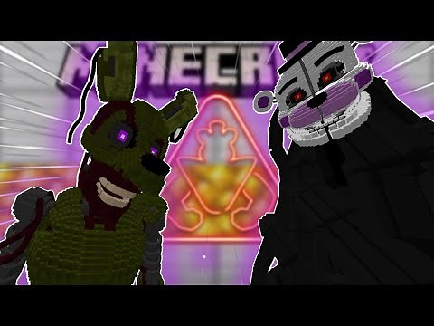 THIS NEW MINECRAFT FNAF SECURITY BREACH MOD IS INCREDIBLE