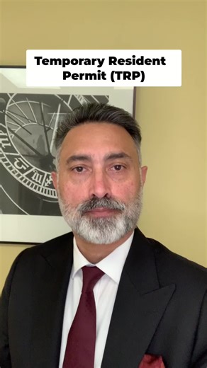 🎥 Temporary Resident Permit (TRP): How to Apply 🛂 This video explains how to apply for a Temporary Resident Permit (TRP) in Canada. A TRP allows individuals who are inadmissible or ineligible for a visa to enter or stay in Canada under specific circumstances. In this video, a Canadian immigration lawyer outlines who qualifies for a TRP, what documents are needed, and the steps to successfully apply. If you're facing inadmissibility and need to come to Canada, this guide can help you navigate t