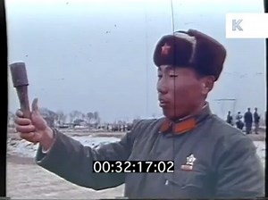 60年代民兵训练