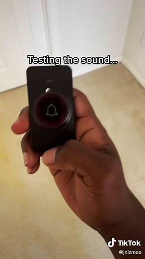 Avantek Wireless Doorbell Sound Test and Unboxing