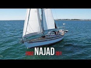 Najad 391 Cruising Yacht - Centre cockpit blue water cruiser - live aboard - Swedish built