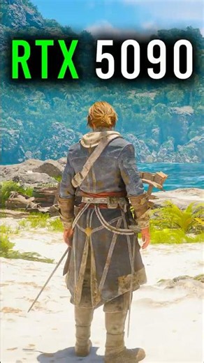 RTX 5090 4K - Assassin's Creed Black Flag Resynced