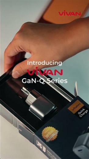 VIVAN GaN Q Series Introducing1