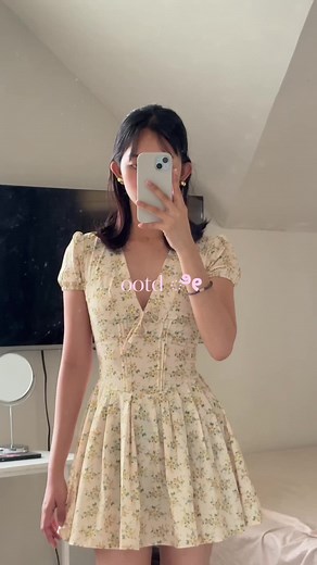 Beautiful Pink Dress OOTD - Trendy Outfit Inspiration